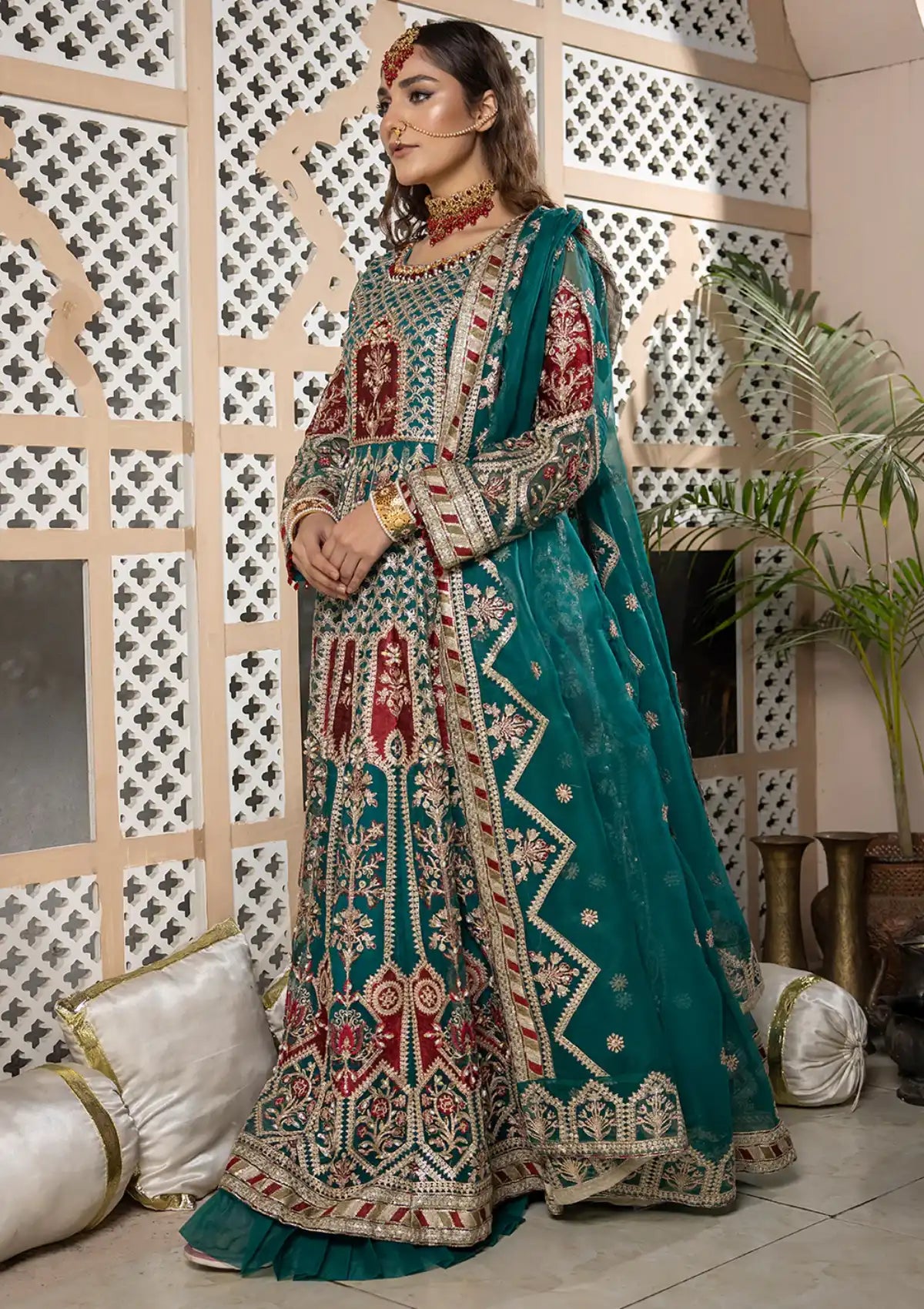 Noor-e-Jahan By Shahjahan Formal'24 SJ-23044-B - Mohsin Saeed Fabrics