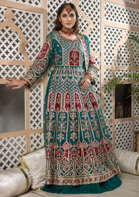 Noor-e-Jahan By Shahjahan Formal'24 SJ-23044-B - Mohsin Saeed Fabrics