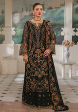 Ada Premium By Raeesa'24 HU-46 Black Swan