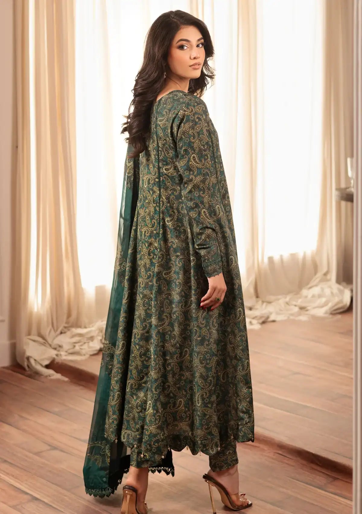 Zarif Prints Cambric'24 ZPC-04 CALLIE