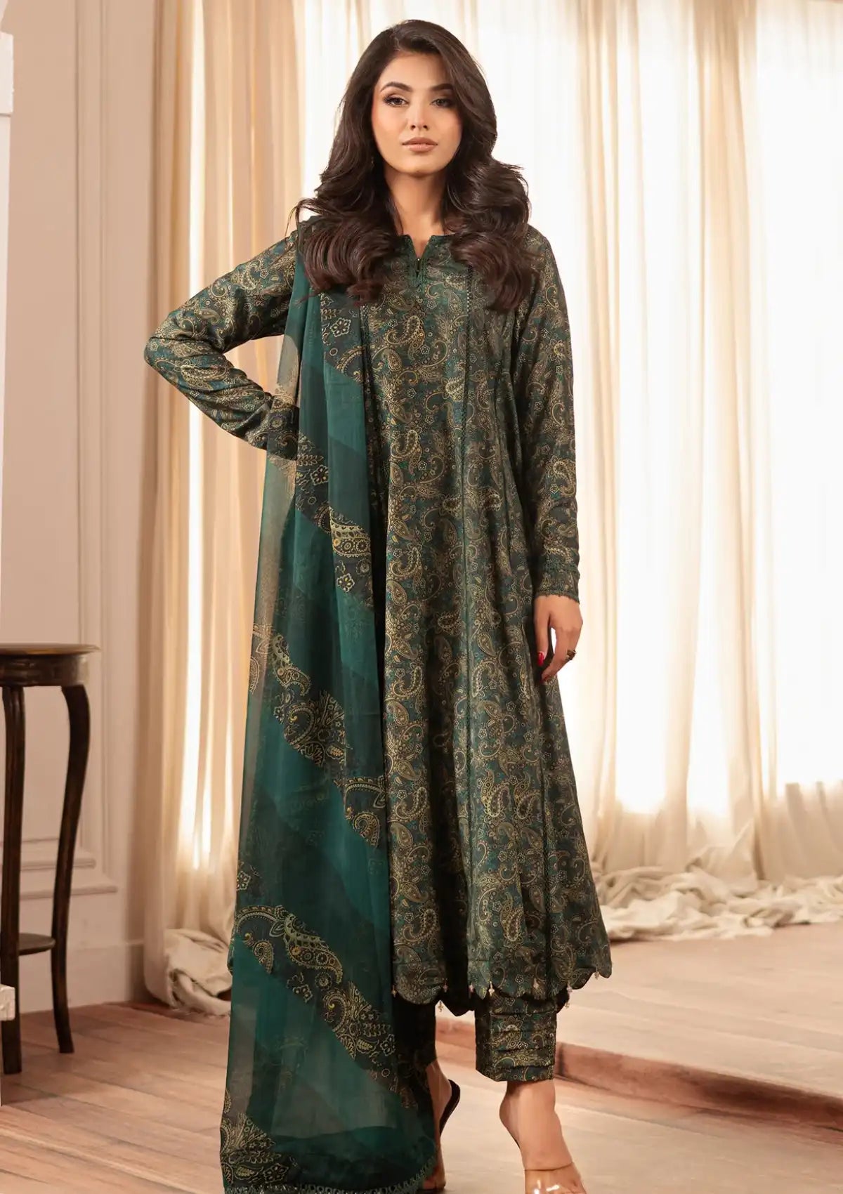 Zarif Prints Cambric'24 ZPC-04 CALLIE