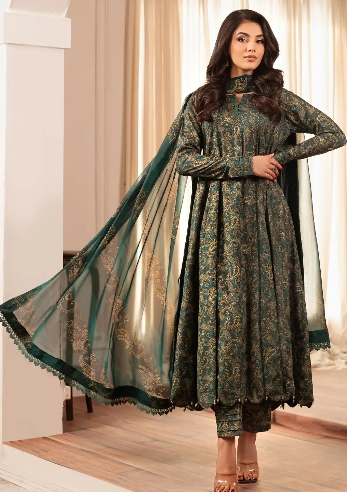 Zarif Prints Cambric'24 ZPC-04 CALLIE