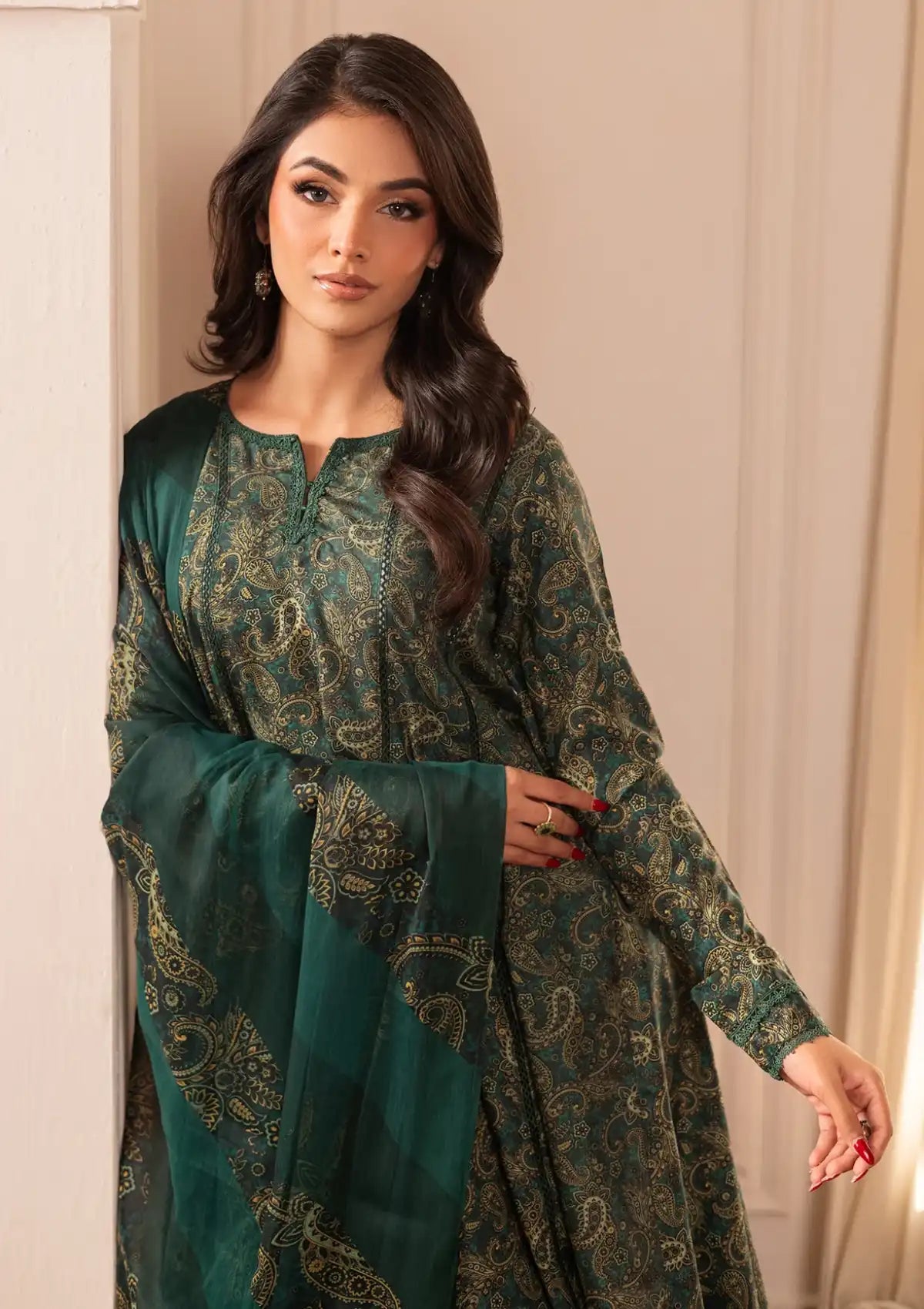 Zarif Prints Cambric'24 ZPC-04 CALLIE