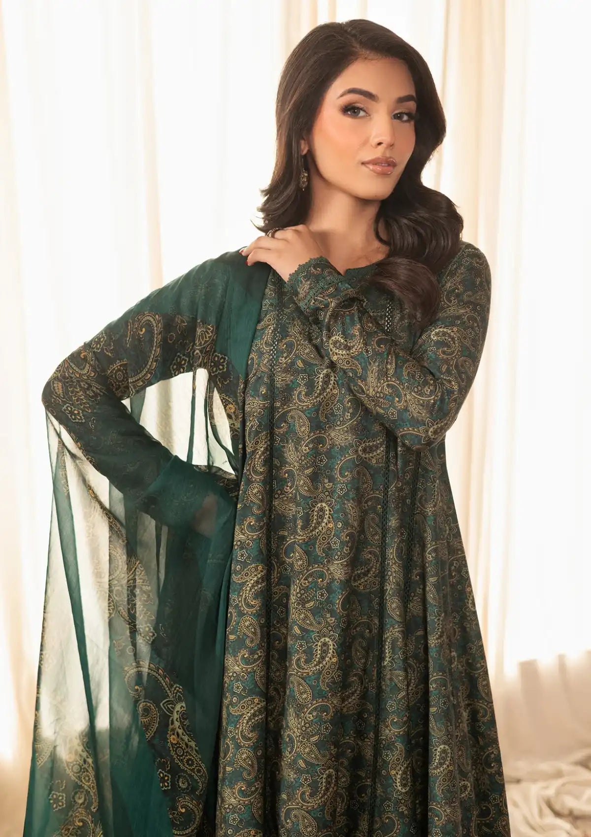 Zarif Prints Cambric'24 ZPC-04 CALLIE