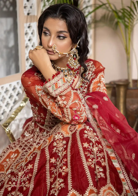 Noor-e-Jahan By Shahjahan Formal'24 SJ-23044 - Mohsin Saeed Fabrics