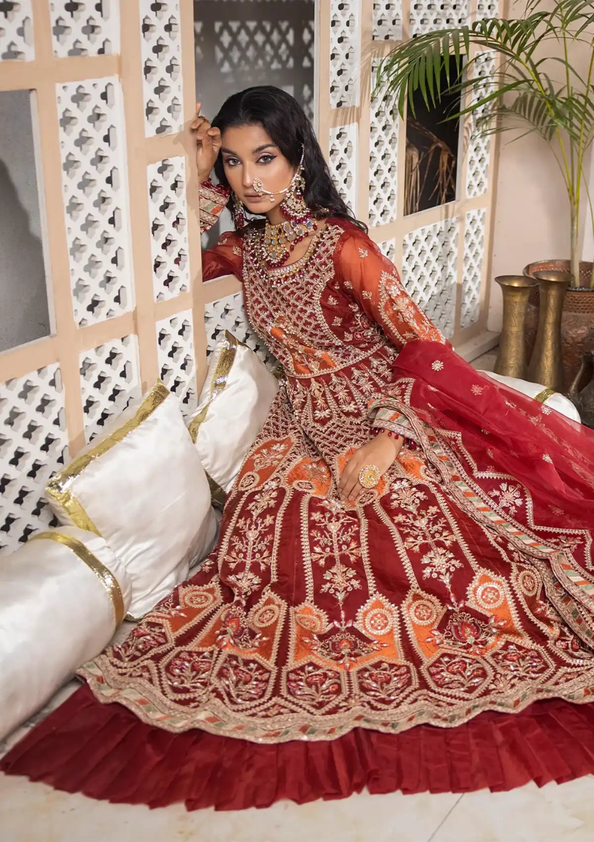 Noor-e-Jahan By Shahjahan Formal'24 SJ-23044 - Mohsin Saeed Fabrics