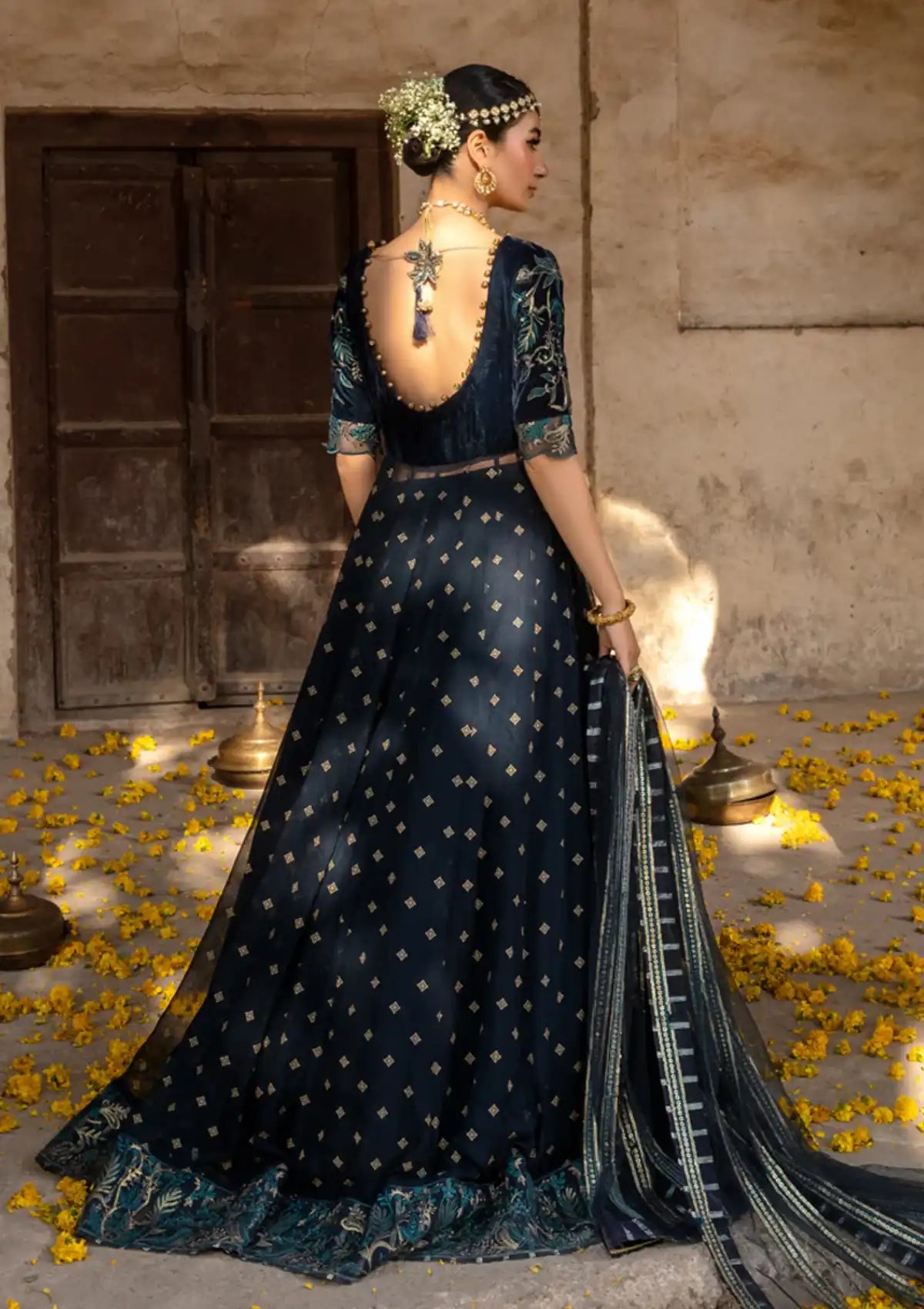 Rang Rasiya Shehnaiyan Wedding'23 D-04 SHEHERZADE - Mohsin Saeed Fabrics