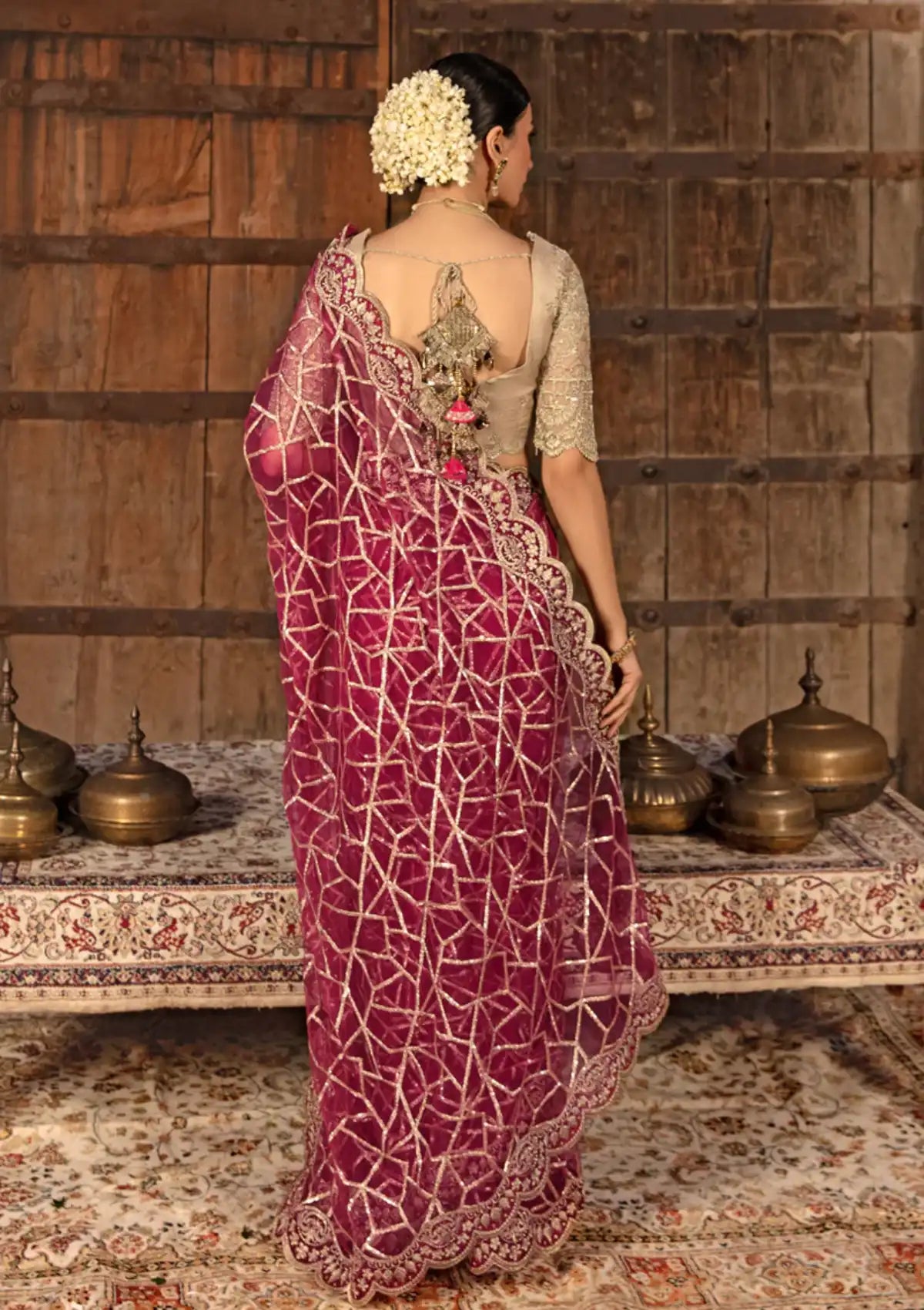 Rang Rasiya Shehnaiyan Wedding'23 D-06 NAFISA - Mohsin Saeed Fabrics