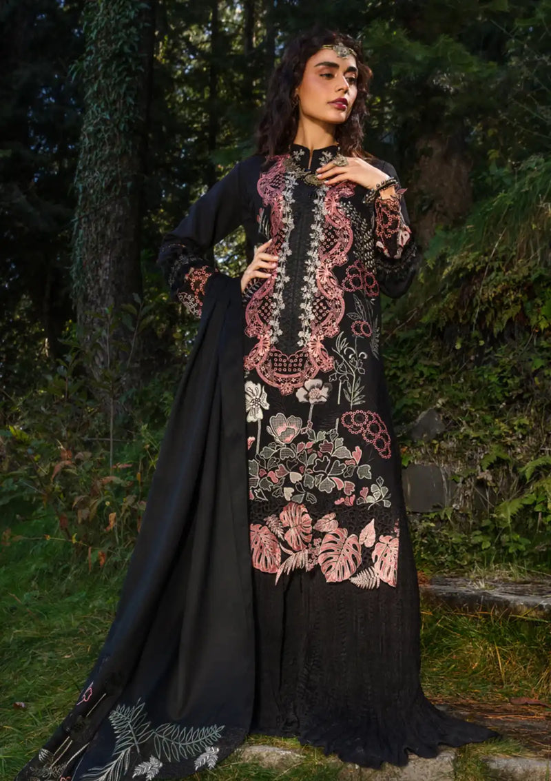 Rang Rasiya Dekh Magar Pyar Se Winter'23 D-05 ZARMINA - Mohsin Saeed Fabrics