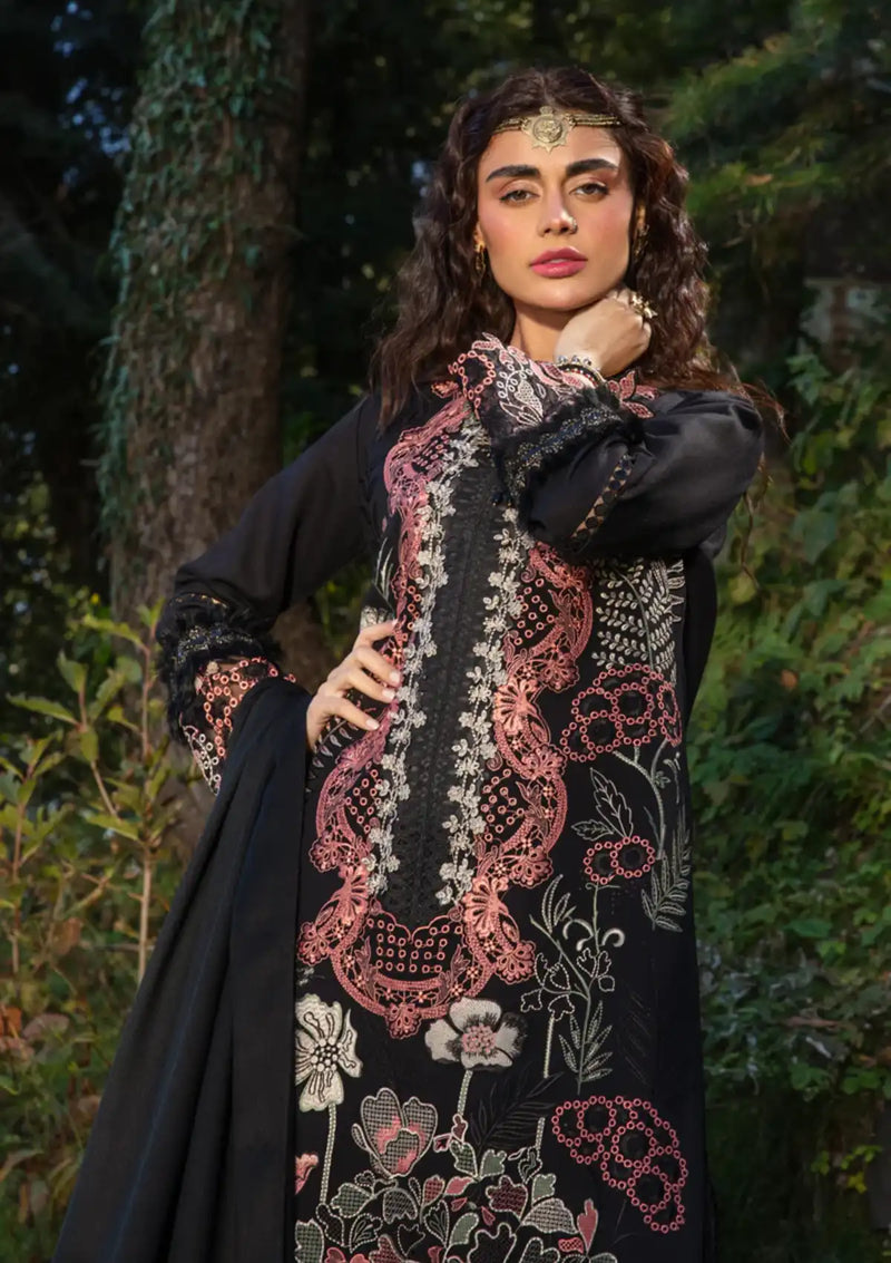 Rang Rasiya Dekh Magar Pyar Se Winter'23 D-05 ZARMINA - Mohsin Saeed Fabrics