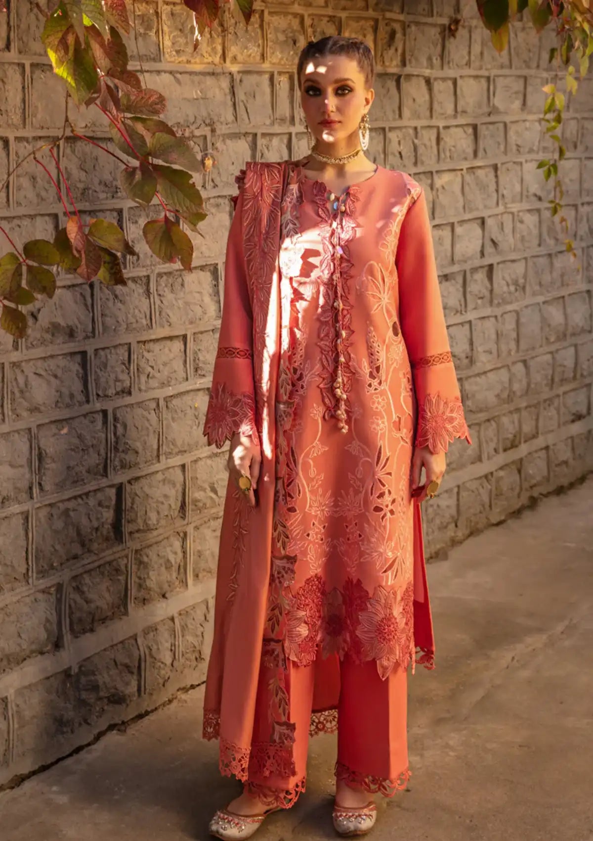 Rang Rasiya Dekh Magar Pyar Se Winter'23 D-10 ZUFASH - Mohsin Saeed Fabrics