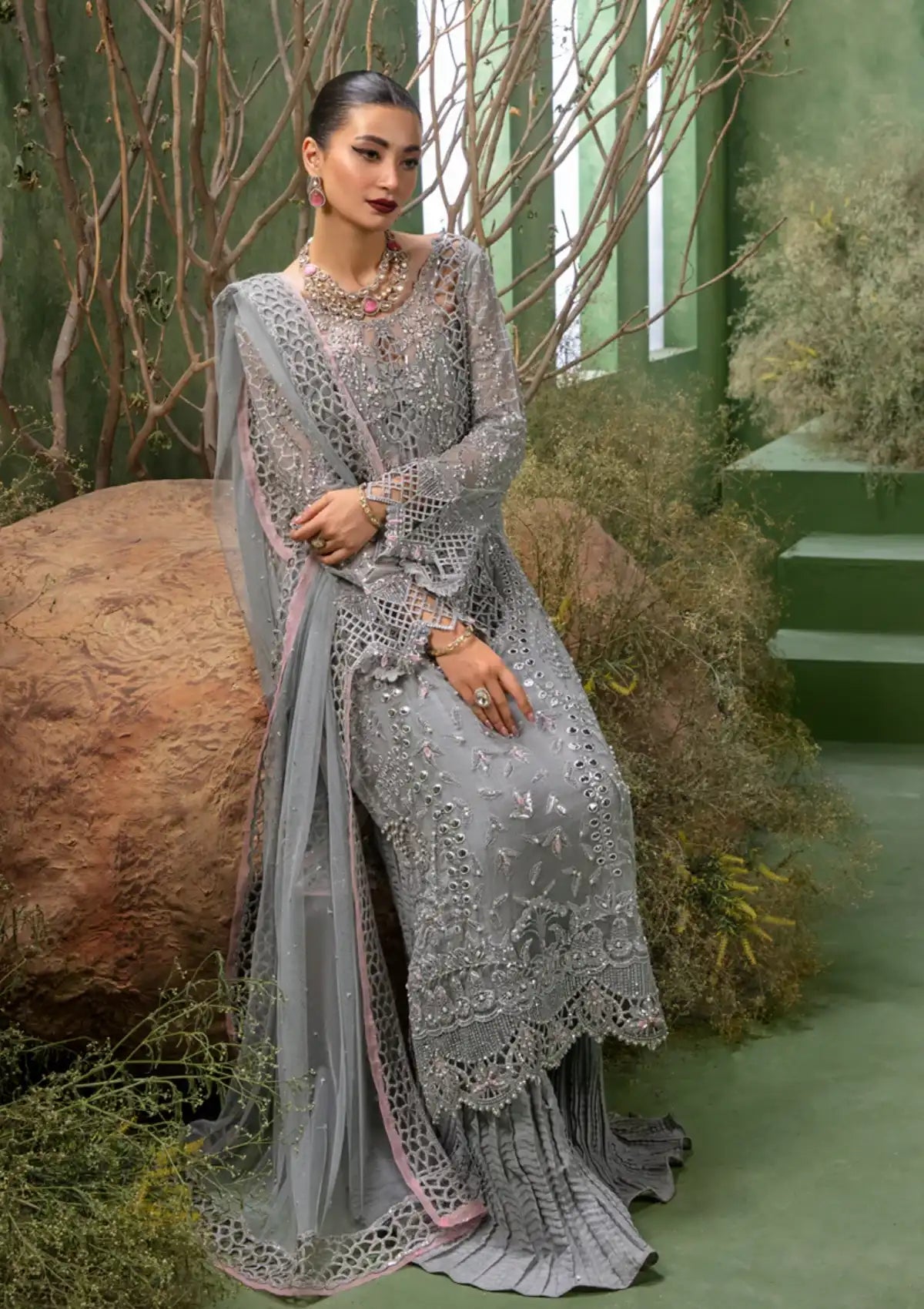 Rang Rasiya Chatoyer Wedding Formals'24 D-02 GREY