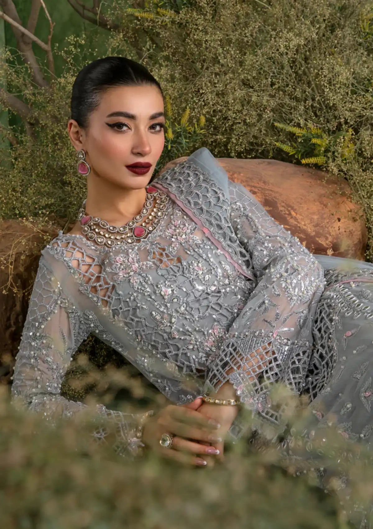 Rang Rasiya Chatoyer Wedding Formals'24 D-02 GREY