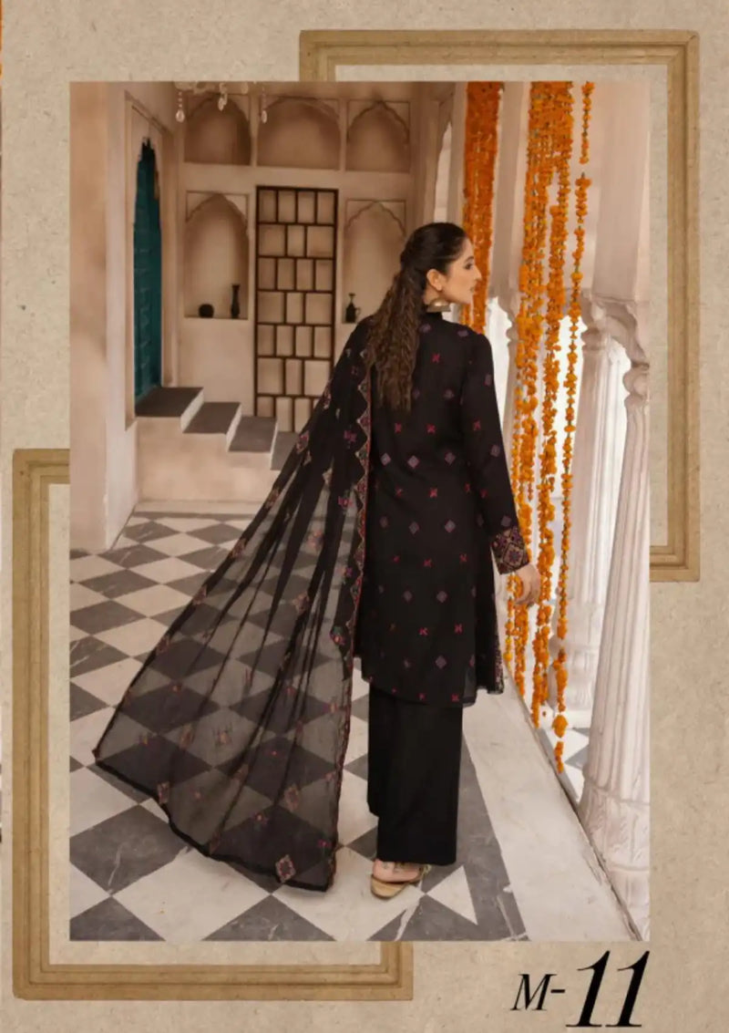 Mehak By Khoobsurat'22 ME-11 - Mohsin Saeed Fabrics