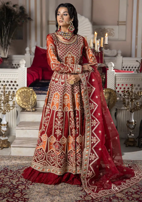Noor-e-Jahan By Shahjahan Formal'24 SJ-23044 - Mohsin Saeed Fabrics
