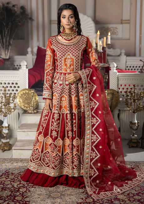 Noor-e-Jahan By Shahjahan Formal'24 SJ-23044 - Mohsin Saeed Fabrics