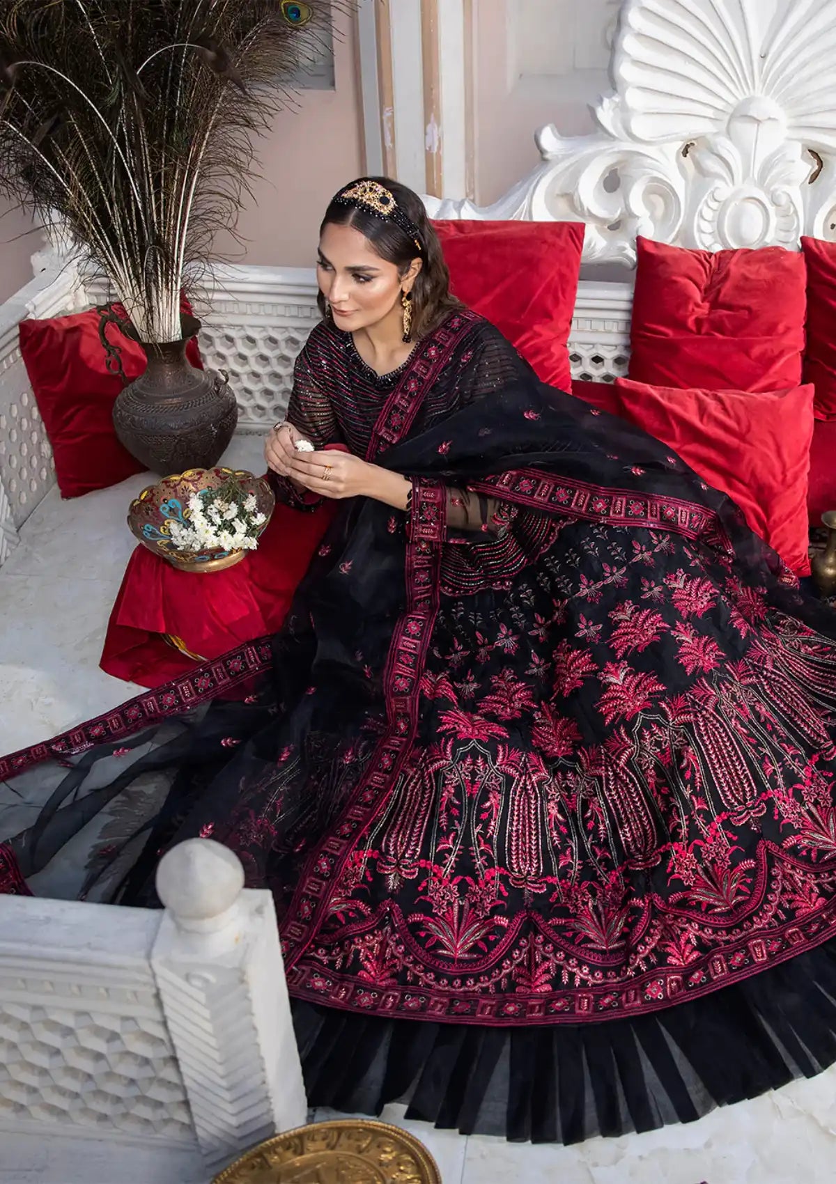 Noor-e-Jahan By Shahjahan Formal'24 SJ-23024-B - Mohsin Saeed Fabrics