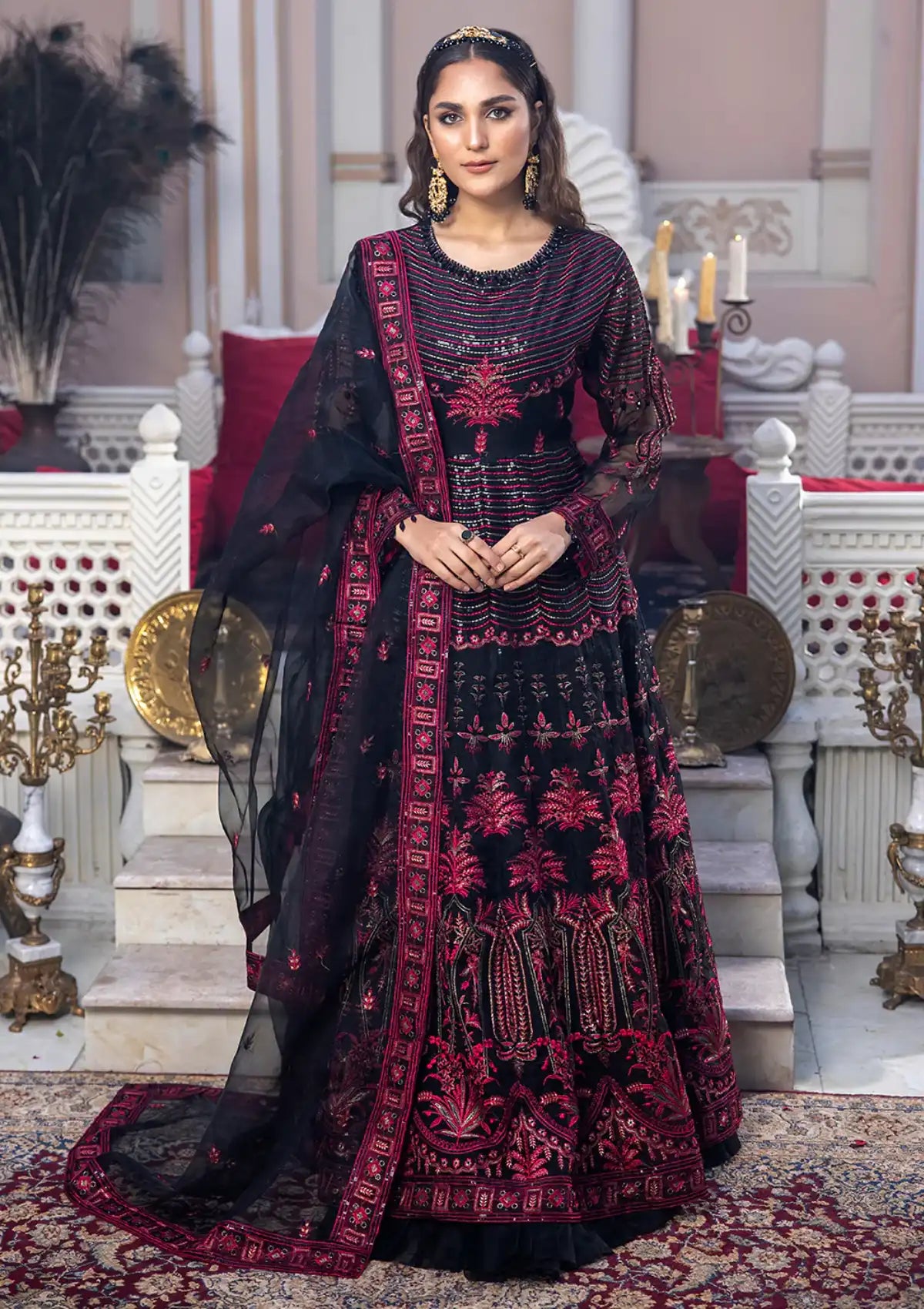Noor-e-Jahan By Shahjahan Formal'24 SJ-23024-B - Mohsin Saeed Fabrics