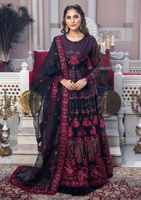 Noor-e-Jahan By Shahjahan Formal'24 SJ-23024-B - Mohsin Saeed Fabrics