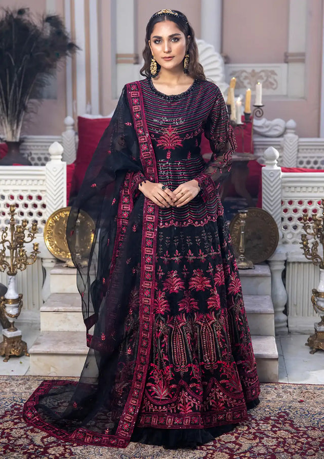 Noor-e-Jahan By Shahjahan Formal'24 SJ-23024-B - Mohsin Saeed Fabrics