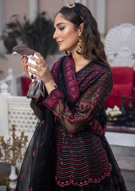 Noor-e-Jahan By Shahjahan Formal'24 SJ-23024-B - Mohsin Saeed Fabrics