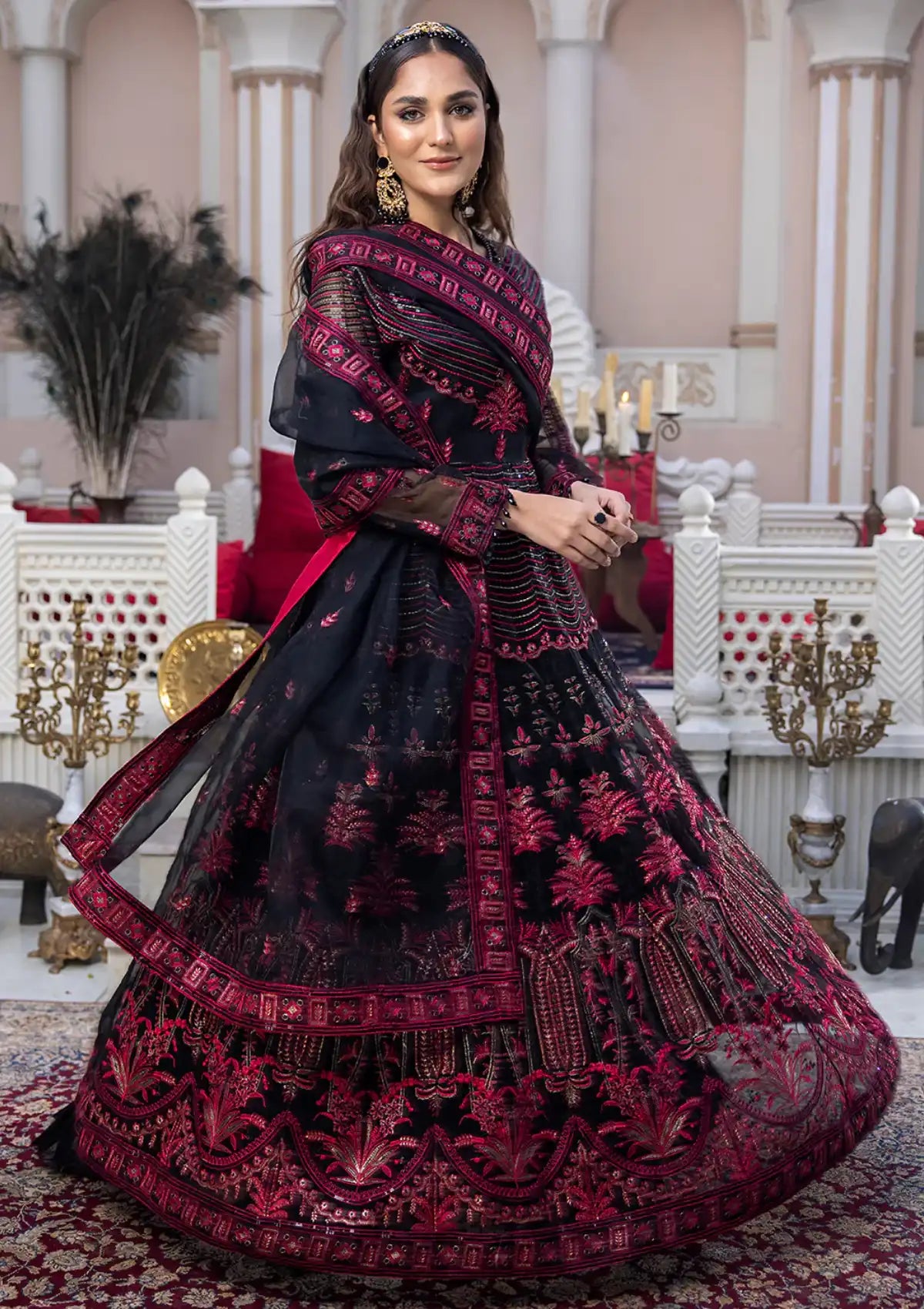 Noor-e-Jahan By Shahjahan Formal'24 SJ-23024-B - Mohsin Saeed Fabrics
