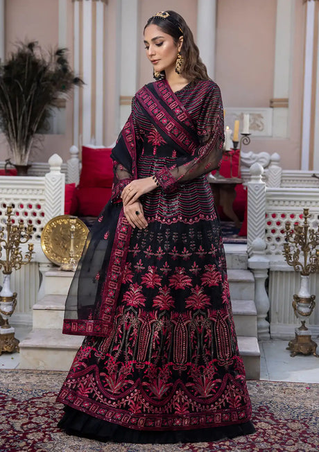 Noor-e-Jahan By Shahjahan Formal'24 SJ-23024-B - Mohsin Saeed Fabrics