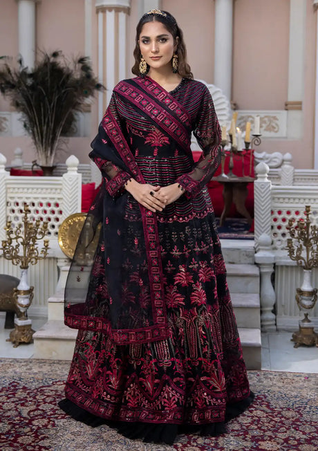 Noor-e-Jahan By Shahjahan Formal'24 SJ-23024-B - Mohsin Saeed Fabrics