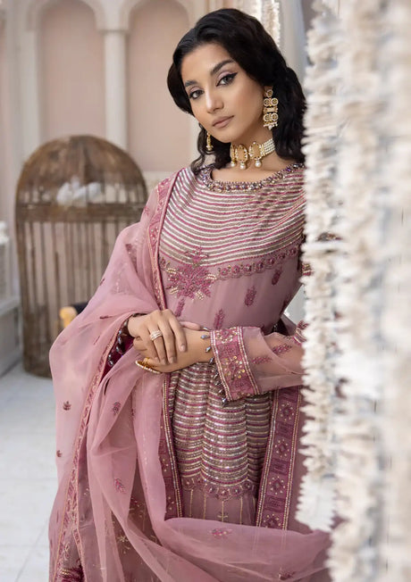Noor-e-Jahan By Shahjahan Formal'24 SJ-23024-A - Mohsin Saeed Fabrics
