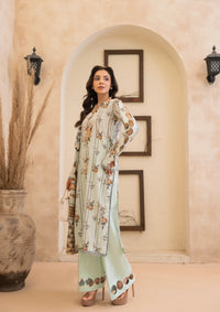 Waresha Printed Perfection Lawn'26 PP-02 Gulnaar Essence