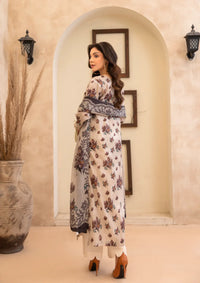 Waresha Printed Perfection Lawn'26 PP-03 Haseen Aura