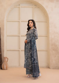 Waresha Printed Perfection Lawn'26 PP-04 Zeenat Royale