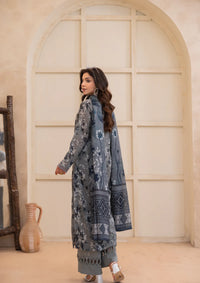 Waresha Printed Perfection Lawn'26 PP-04 Zeenat Royale