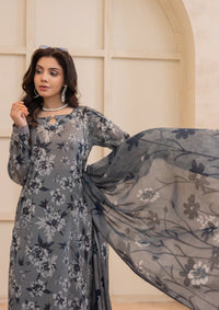Waresha Printed Perfection Lawn'26 PP-04 Zeenat Royale