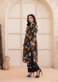 Waresha Printed Perfection Lawn'26 PP-05 Noor Mahal