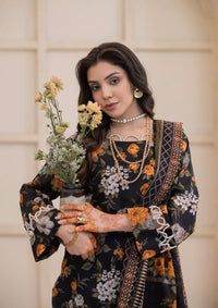 Waresha Printed Perfection Lawn'26 PP-05 Noor Mahal