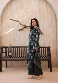 Waresha Printed Perfection Lawn'26 PP-07 Rooh-e-Gul