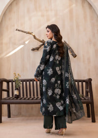 Waresha Printed Perfection Lawn'26 PP-07 Rooh-e-Gul