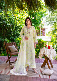 Eshaisha Printed & Emb Lawn Vol-3'26 EA-5590