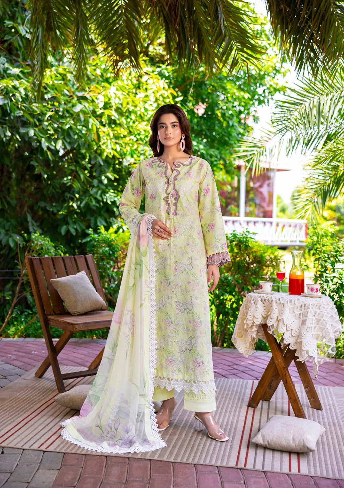 Eshaisha Printed & Emb Lawn Vol-3'26 EA-5590