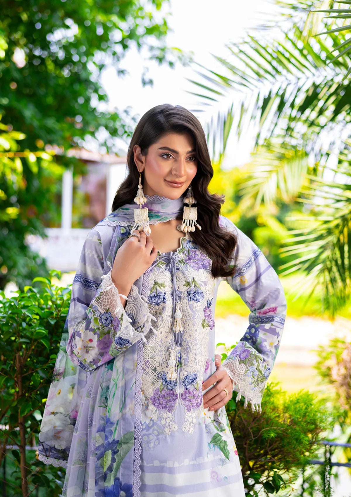 Eshaisha Printed & Emb Lawn Vol-3'26 EA-5603