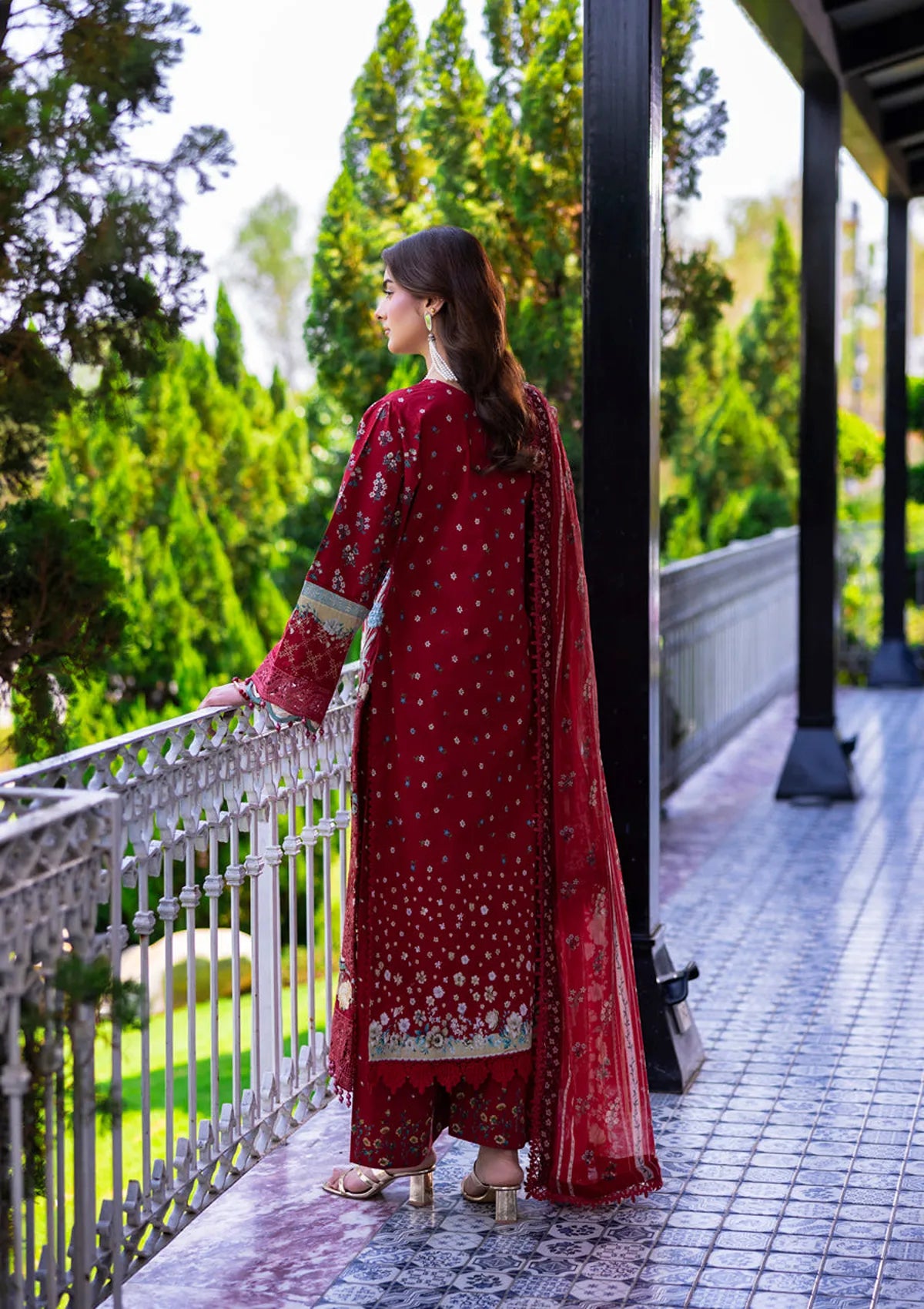 Eshaisha Printed & Emb Lawn Vol-3'26 EA-5602