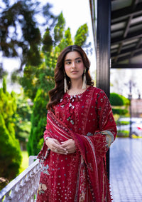 Eshaisha Printed & Emb Lawn Vol-3'26 EA-5602