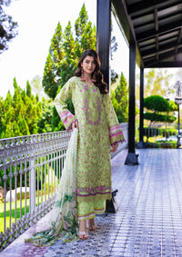 Eshaisha Printed & Emb Lawn Vol-3'26 EA-5593