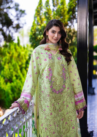 Eshaisha Printed & Emb Lawn Vol-3'26 EA-5593