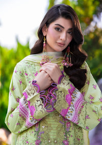 Eshaisha Printed & Emb Lawn Vol-3'26 EA-5593