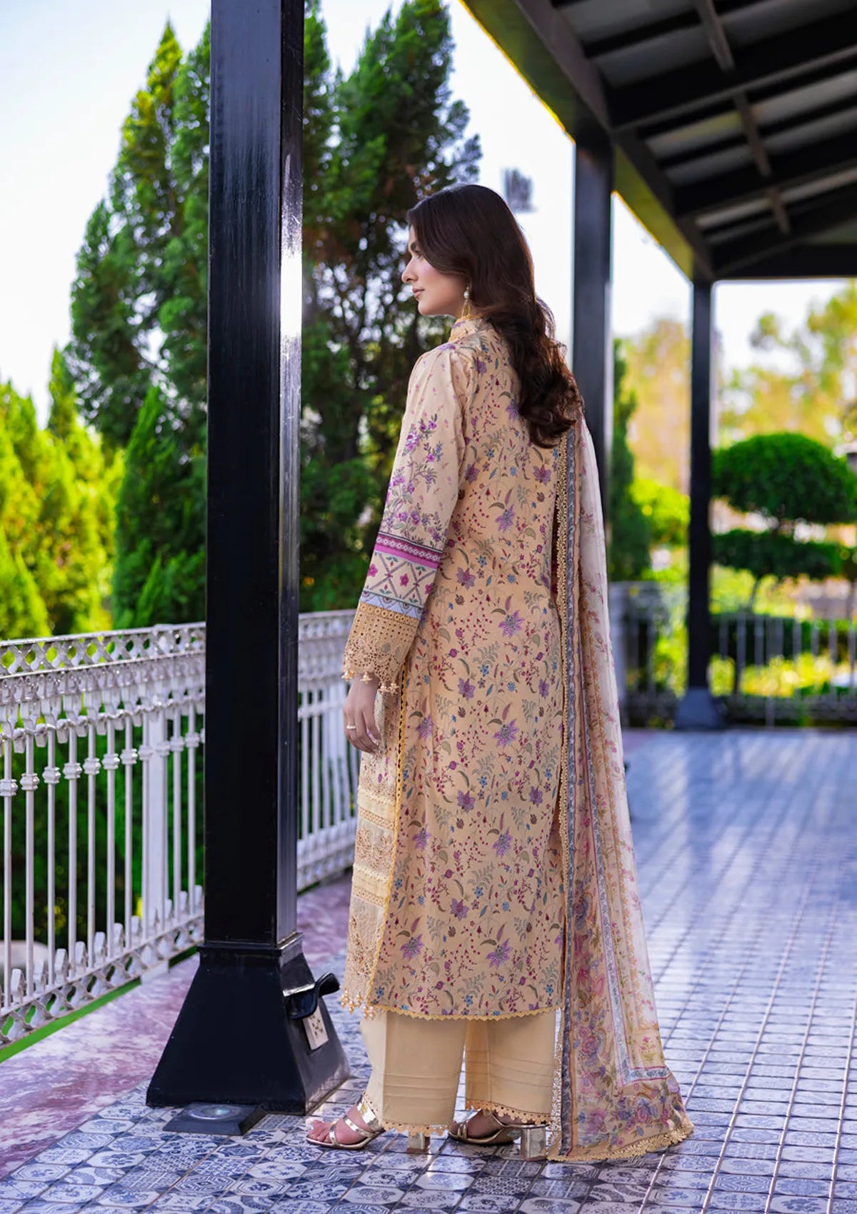Eshaisha Printed & Emb Lawn Vol-3'26 EA-5595