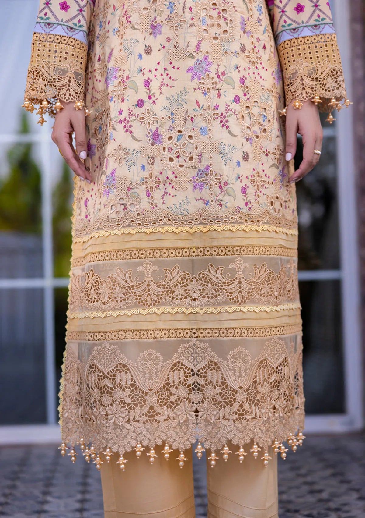 Eshaisha Printed & Emb Lawn Vol-3'26 EA-5595