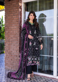 Eshaisha Printed & Emb Lawn Vol-3'26 EA-5594