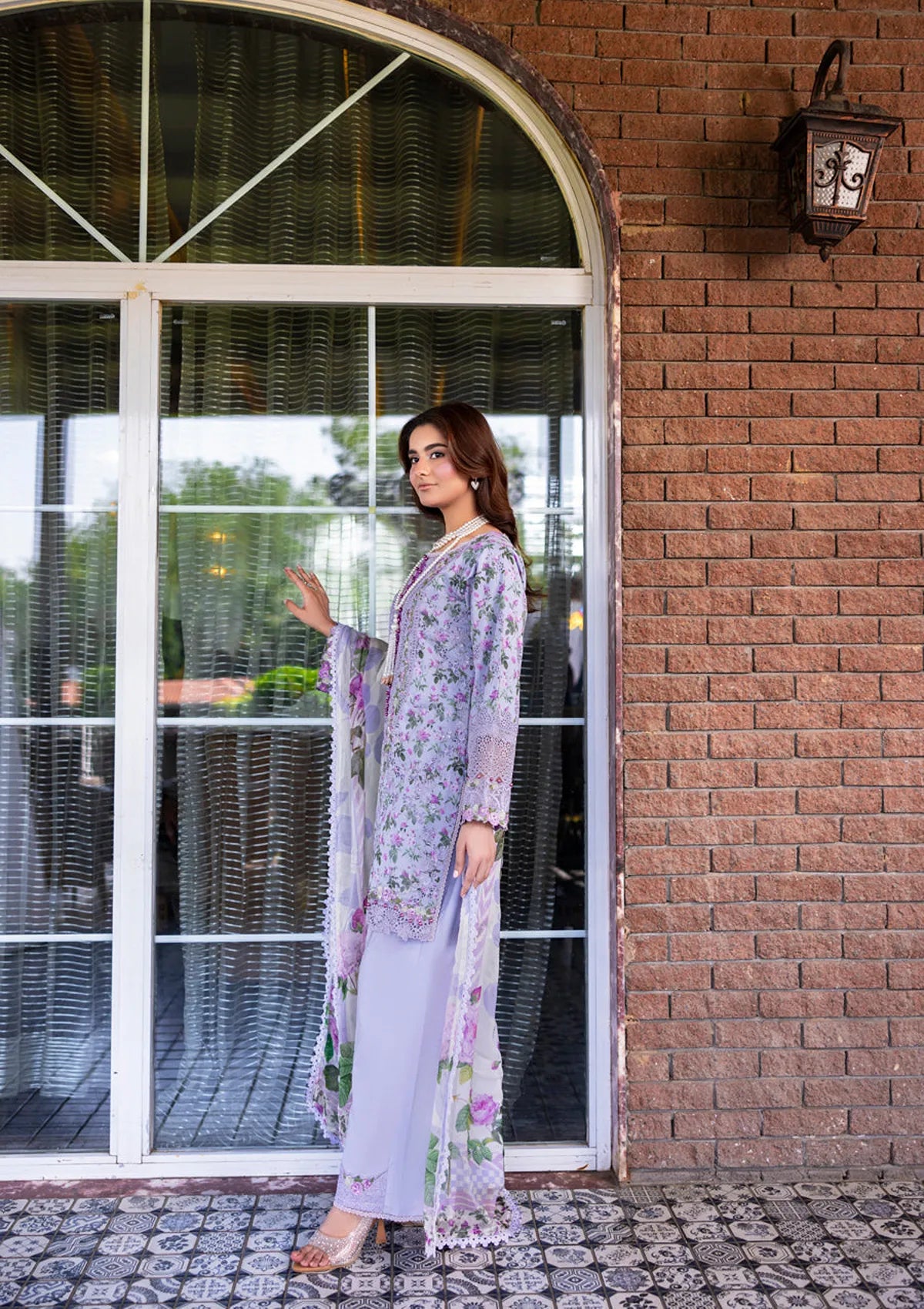 Eshaisha Printed & Emb Lawn Vol-3'26 EA-5596